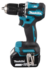 Makita DDF487RAJ elektrisk skruetrækker & slagbor 1700 rpm Sort, Grøn