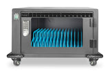 Digitus DN-45003 ladestation organisator Fritstående Metal Sort