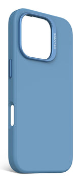 Decoded Silicone Case mobiltelefon etui 16 cm (6.3") Cover Blå