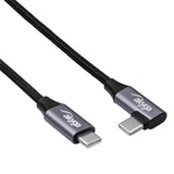 Akyga AK-USB-54 USB-kabel USB 2.0 1 m USB C 0,48 Gbit/sek. 60 W Sort