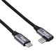 Akyga AK-USB-54 USB-kabel USB 2.0 1 m USB C 0,48 Gbit/sek. 60 W Sort