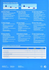 Avery 2496 fotopapir A4 Hvid Glans