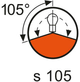 Osram 64664 HLX halogenlampe 400 W G6.35