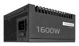 ASUS Pro WS 1600W Platinum enhed til strømforsyning 20+4 pin ATX ATX Sort