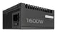 ASUS Pro WS 1600W Platinum enhed til strømforsyning 20+4 pin ATX ATX Sort