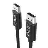Inca IDPD-20 DisplayPort kabel 2 m Sort