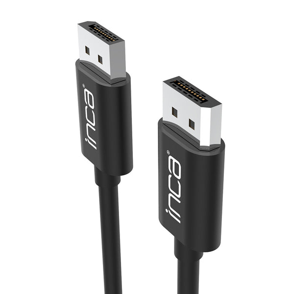 Inca IDPD-20 DisplayPort kabel 2 m Sort