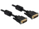 DeLOCK 83112 DVI kabel 3 m DVI-I Sort