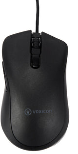 Voxicon DM-GR900 mus Spil Højre hånd USB Type-A Optisk 12000 dpi