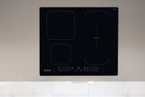 Indesit IB 65B60 NE Sort Indbygget 59 cm Zone induktionskogeplade 4 zone(s)