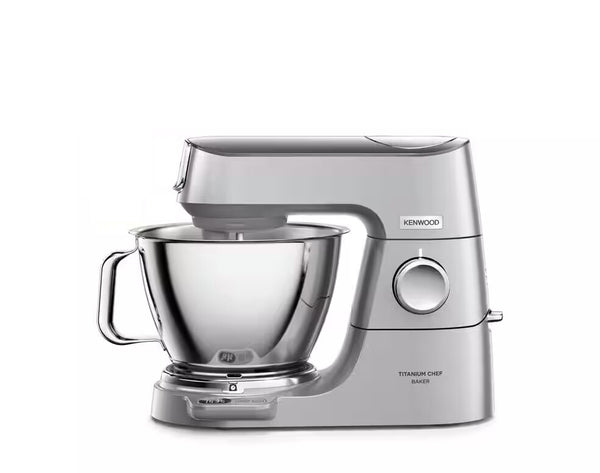 Kenwood KVC85.124SI foodprocessor 1200 W 5 L Sølv Indbyggede vægte