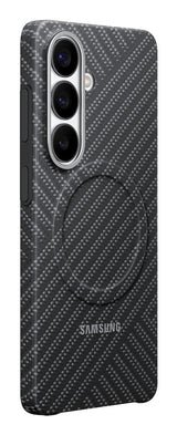 Samsung M1 Carbon Magnet Gray mobiltelefon etui 16 cm (6.3") Cover Mørkegrå