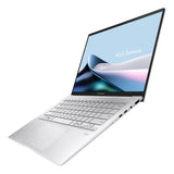 ASUS Zenbook 14 OLED UX3405CA-QD738W Intel Core Ultra 7 255H Laptop 35,6 cm (14") WUXGA 16 GB LPDDR5x-SDRAM 1 TB SSD Wi-Fi 7 (802.11be) Windows 11 Home Tysk Sølv