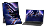 ASUS ZenScreen Fold OLED MQ17QH computerskærm 43,9 cm (17.3") 2560 x 1920 pixel Quad HD Sølv