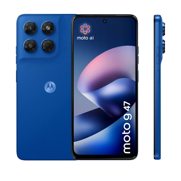 Motorola moto g47 16,9 cm (6.67") Dual SIM Android 16.0 5G USB Type-C 8 GB 128 GB 5200 mAh Blå