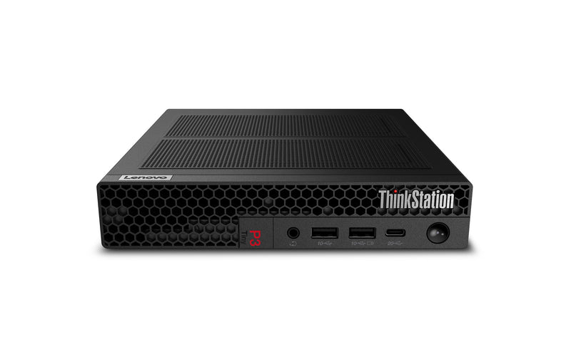 Lenovo ThinkStation P3 Tiny Gen 2 Intel Core Ultra 9 285 32 GB DDR5-SDRAM 512 GB SSD NVIDIA RTX A400 Windows 11 Pro Mini PC Workstation Sort