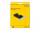 DeLOCK 90073 interface-kort/adapter Intern SATA