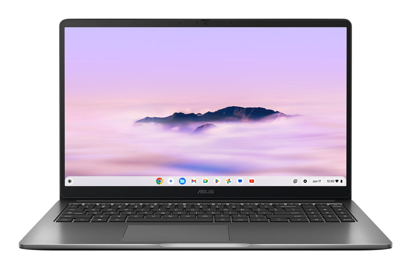 ASUS Chromebook CX1505CTA-ISSS70396 Intel Core 3 N355 39,6 cm (15.6") Fuld HD 8 GB LPDDR5-SDRAM 128 GB eMMC Wi-Fi 6 (802.11ax) ChromeOS Grå AZERTY Fransk