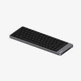 Lofree Flow 2 84 tastatur Universel USB + RF Wireless + Bluetooth QWERTY Sort, Grå