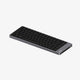 Lofree Flow 2 84 tastatur Universel USB + RF Wireless + Bluetooth QWERTY Sort, Grå
