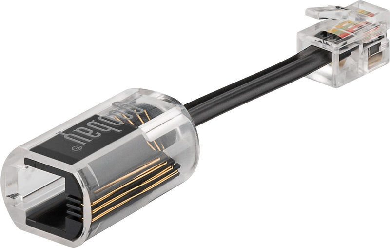 Goobay 58856 kabel kønsskifter Sort