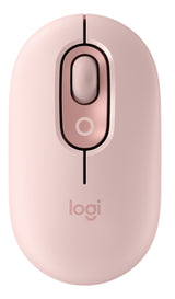 Logitech POP mus Universel Ambidextrous Bluetooth Optisk 4000 dpi