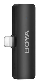 BOYA BY-V4D mikrofon Sort Clip-on mikrofon