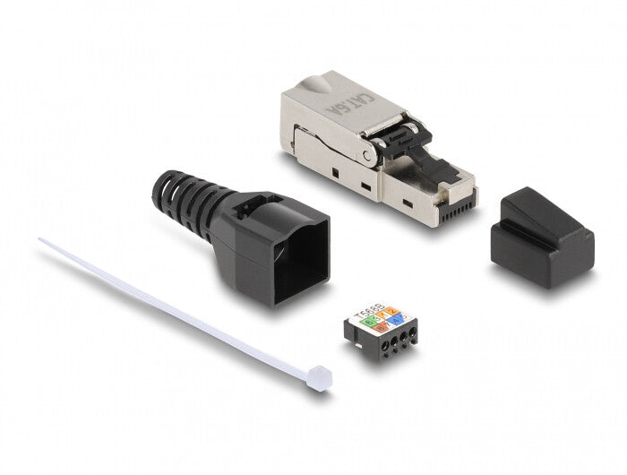 DeLOCK 87061 kabelsamler RJ45 Sort, Metallic