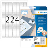 HERMA 8830 print etiket Hvid Selvklæbende printeretiket