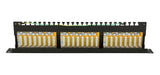 Extralink EX.9830 patch panel 1U