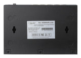 ALLNET 201875 Ikke administreret 2.5G Ethernet (100/1000/2500) Strøm over Ethernet (PoE) Bord-/vægmontering Sort