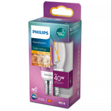 Philips Pære 40; 18; 9 W B35 E14