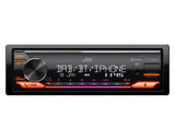 JVC KD-X482DBT Sort 200 W Bluetooth