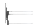 Multibrackets 8458 skærmbeslag til skiltning 165,1 cm (65") Sort