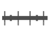 Multibrackets 4009 skærmbeslag til skiltning 165,1 cm (65") Sort