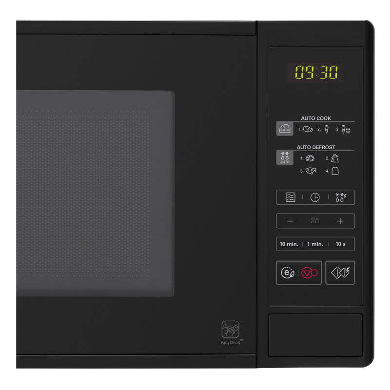 LG MH6042D mikrobølgeovn Sort Grill mikroovn Bordplade 20 L 700 W