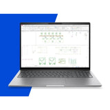 HP ZBook 8 G2i 16 Copilot+ PC Intel Core Ultra X7 358H Mobil workstation 40,6 cm (16") WUXGA 32 GB LPDDR5x-SDRAM 512 GB SSD Wi-Fi 7 (802.11be) Windows 11 Pro AI Workstation, AI PC Sølv