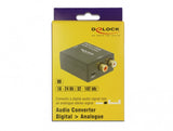 DeLOCK 63477 lydkonverteringsprogram Sort