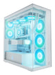 ARCTIC Xtender White (Clear Glass) Midi Tower Hvid