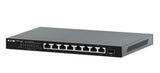 Eaton NG8POE-M2 netværksswitch Ikke administreret Gigabit Ethernet (10/100/1000) Strøm over Ethernet (PoE) Bord-/vægmontering Sort