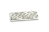 CHERRY XS tastatur Hjem USB QWERTZ Tysk Grå