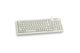 CHERRY XS tastatur Hjem USB QWERTZ Tysk Grå