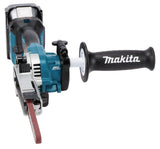 Makita DBS180Z transportabel slibemaskine Slibemus Sort, Blå