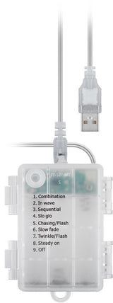 Goobay 57943 dekorativ belysning Fairy lights 300 pære(r ) LED