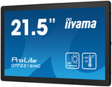 iiyama OTF2216MC-B1 computerskærm 54,6 cm (21.5") 1920 x 1080 pixel Fuld HD LCD Berøringsskærm Sort