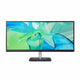 Acer CB343CUR computerskærm 86,4 cm (34") 3440 x 1440 pixel UltraWide Quad HD LED Sort, Sølv
