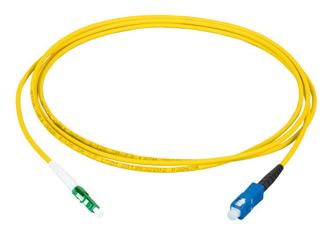EFB Elektronik O1410.1 InfiniBand og fiberoptisk kabel 1 m LC SC I-V(ZN) H Gul