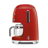 Smeg 50's Style Drypfilter kaffemaskine DCF02RDEU Rød