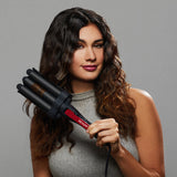 Revlon RVIR3056UKE hårstyler Hårstylingssæt Varm Sort, Rød 2,5 m