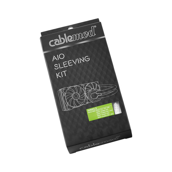 Cablemod CM-ASK-S2KW-R AIO - Kit de Funda para Coche (Serie 2), Color Negro Hvid